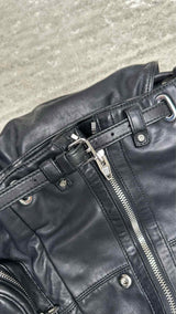 Alexander Wang Zip-detailed Leather Multi-way Backpack