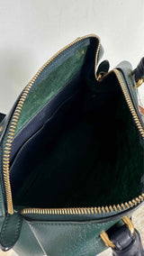 CELINE Lambskin Small Soft Cube Shoulder Bag