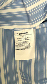 Jil Sander L/S Stripe Maxi Dress