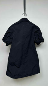 Margiela Hard Hand Crinkled Coat