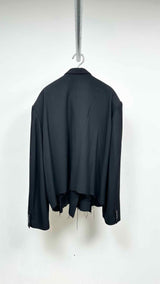 Balenciaga Oversized Double-breasted Jacket