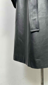 Axel Arigato Leather Trench Coat