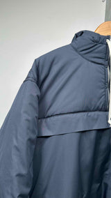 Comme Des Garcons Shirt Back-logo Hooded Anorak Puffer Coat