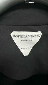 Bottega Veneta L/S Back Cut Out Trench Dress