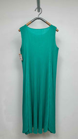 Pleats Please N/S Pleated Oversized Dress
