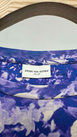 Dries Van Noten Vibrant Floral T-shirt