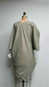 Pleats Please x Ikko Tanaka Asymmetrical Pyramid Top