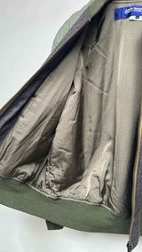 Men's Junya Watanabe MAN Check Insert MA-1 Jacket