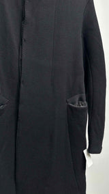 Boris Bidjan Saberi Coat2 Stand-collar Structual Twill Wool Coat