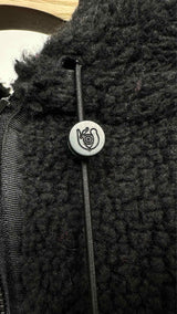 Eye/ LOEWE/ Nature Fleece Patchwork Zip-up Jacket