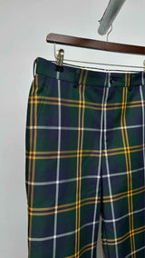 Comme Des Garcons Homme Plus Plaid Pants