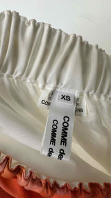 Comme Des Garcons Comme Des Garcons Skirt-printed Long Skirt