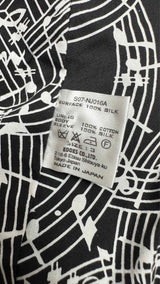 Number (N)ine Asymmetrical Napoleon Jacket