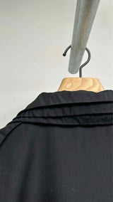 Comme Des Garcons Homme Plus Milled-details Layered Blazer Jacket