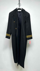 Christian Dior Metal-button Double-breast Mikitary Coat
