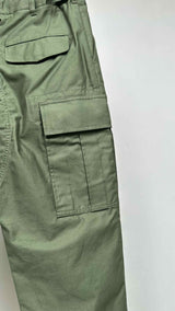 Junya Watanabe Pleated Layered Hybrid Cargo Pants