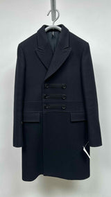 Dior Homme Double-breasted Military Chester Coat