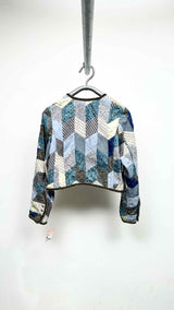 Kapital Yabane Quilted Patched Chateau Jacket