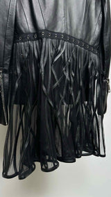 Lena Lumelsky Leather Jacket