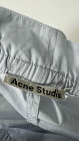 Acne Studios Embroidered Wide Easy Shorts