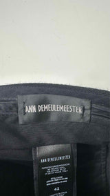 Ann Demeulemeester Dolaurence Fitted Pants
