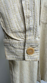 Y's for men design LQ Stripe Jacquard Shirt