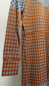 Haat L/S Geometric Dress