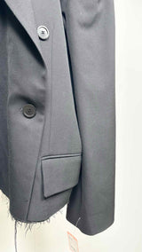 Balenciaga Oversized Double-breasted Jacket