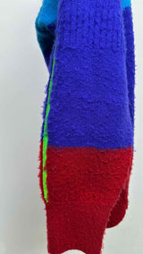 Christopher John Rogers Color-blocking Cardigan