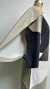 Pleats Please x Ikko Tanaka Asymmetrical Pyramid Top