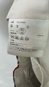Comme Des Garcons Homme Plus X FORNASETTI Wide Printed Shorts
