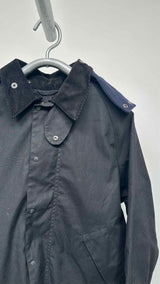 Barbour X Kaptain Sunshine Short Cruiser Casual Waxed Jacket