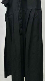 Comme Des Garcons N/S Crinkle Pleated-bottom Cage Dress