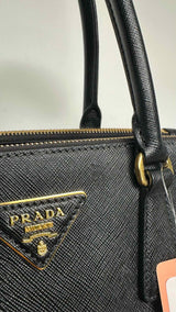 PRADA Galleria Double-zip Medium Bag
