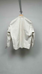 Issey Miyake Men Collarless Blazer Jacket