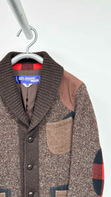 Junya Watanabe MAN Wool Patchwork Jacket