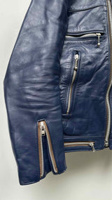 Undercoverism Leather Jacket