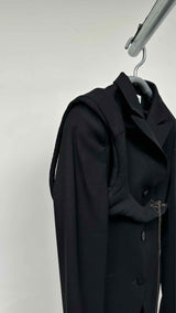 OTTOLINGER Double-breasted Ottofitted Harness Blazer Jacket