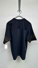 Kith X Giorgio Armani Logo-embroidered Jersey Top