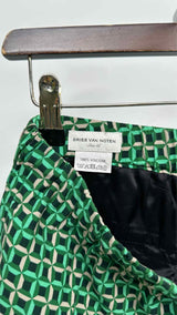 Dries Van Noten Geometric Print Shorts