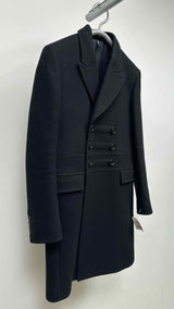 Dior Homme Double-breasted Military Chester Coat