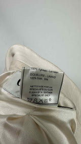 Christian Dior Quilted Panneled Leather Jacket