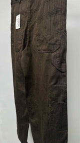 Dries Van Noten Stripe Jacquard Penrud Pants