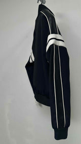 Wales Bonner Nomad Leather Track Jacket