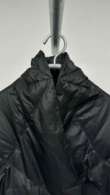 Haat Embroidered Oversized Kimono Down Jacket