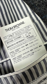 Thom Browne Heavy Wool Suits