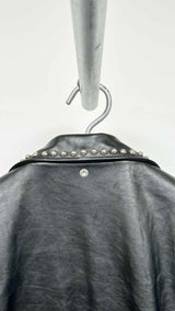 Sacai x Schott Studded Leather Jacket