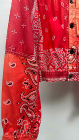 Kapital Kountry Bandana Patch-work Track Jacket
