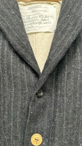 A Tentative Atelier Painter Pin-stripe Blazer Jacket