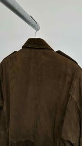Polo Ralph Lauren Suede Field Jacket